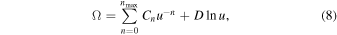 Equation (8)