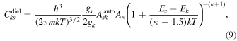 Equation (9)