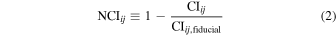 Equation (2)