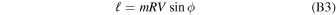 Equation (B3)