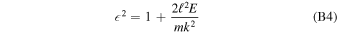 Equation (B4)