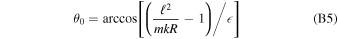 Equation (B5)
