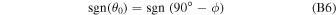 Equation (B6)