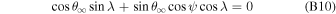 Equation (B10)