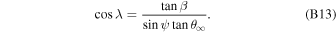Equation (B13)