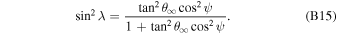 Equation (B15)