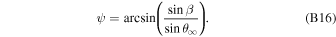 Equation (B16)