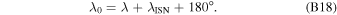 Equation (B18)