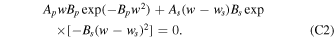Equation (C2)