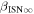 ${\beta }_{\mathrm{ISN}\infty }$