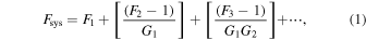Equation (1)