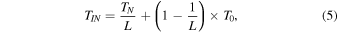 Equation (5)