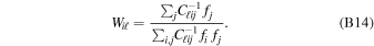 Equation (B14)