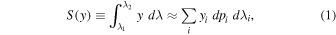 Equation (1)