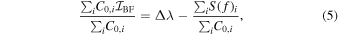 Equation (5)