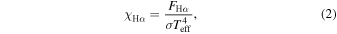 Equation (2)