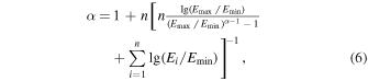 Equation (6)