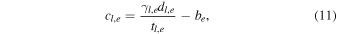 Equation (11)