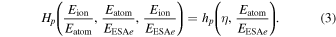Equation (3)
