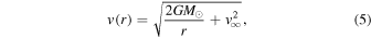 Equation (5)