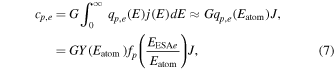 Equation (7)
