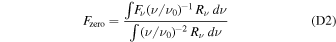 Equation (D2)