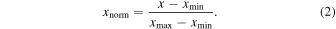 Equation (2)