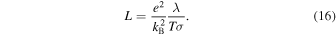Equation (16)