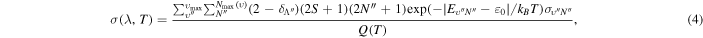 Equation (4)