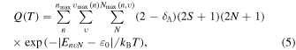 Equation (5)
