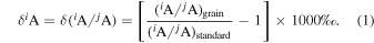 Equation (1)
