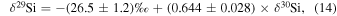 Equation (14)