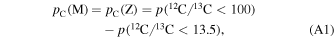 Equation (A1)