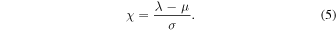 Equation (5)