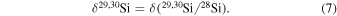 Equation (7)