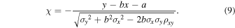 Equation (9)