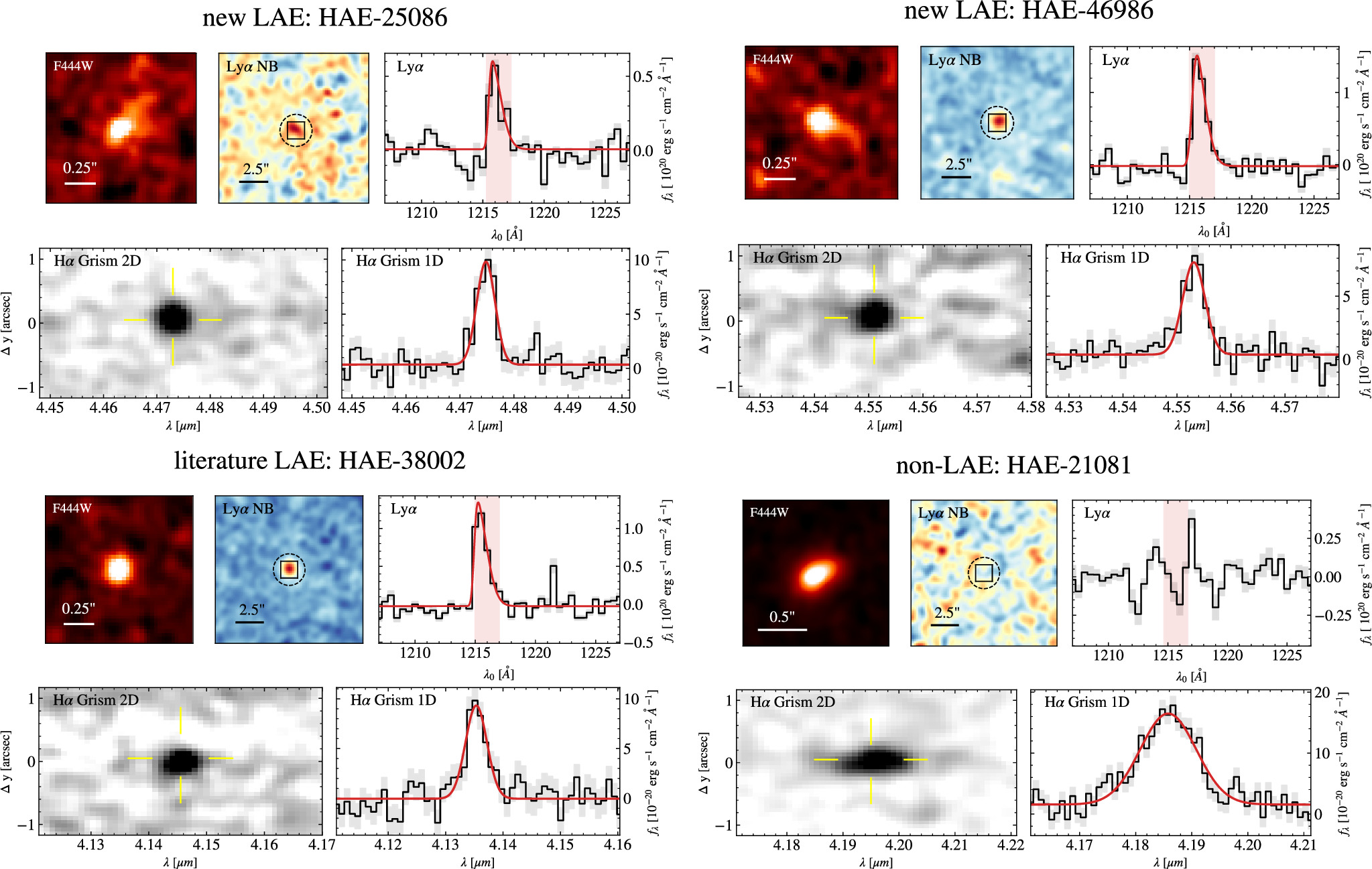 Quantifying the Escape of Lyα at z ≈ 5–6: A Census of Lyα Escape Quantifying the Escape of Lyα at z ≈ 5–6: A Census of Lyα Escape