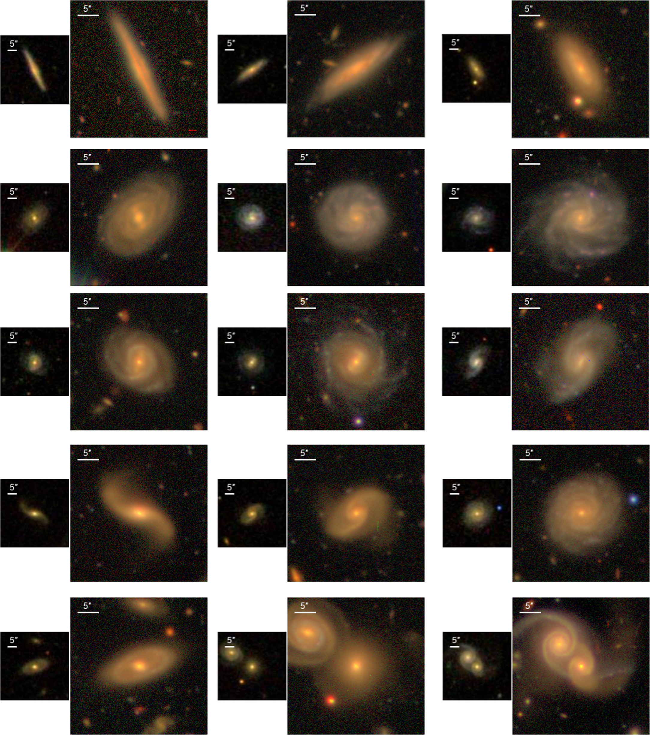 AstroSR: A Data Set of Galaxy Images for Astronomical Superresolution ...