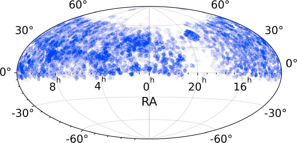 Half a Million Binary Stars Identified from the Low-resolution