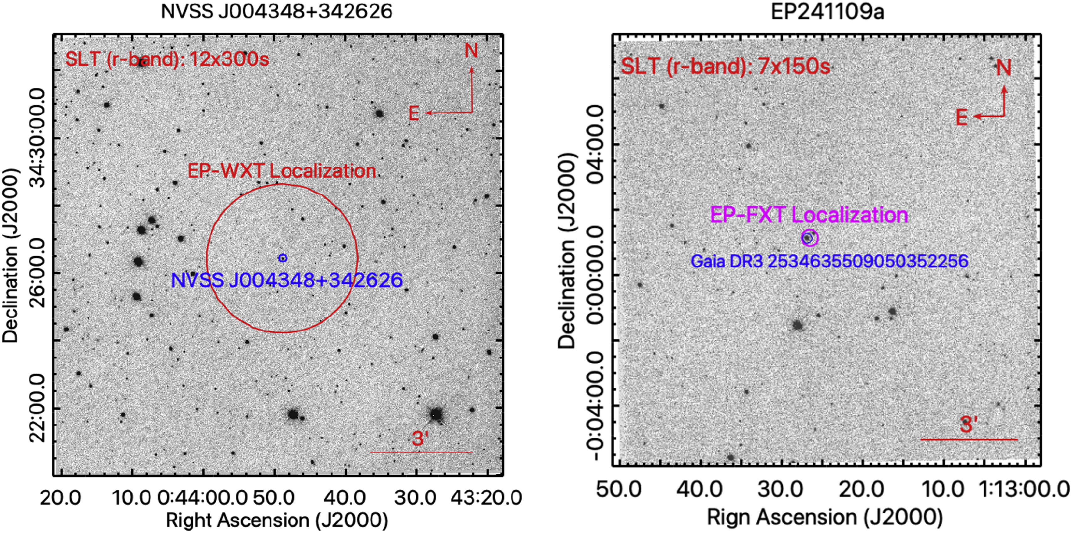 Search for the Optical Counterpart of Einstein Probe–discovered