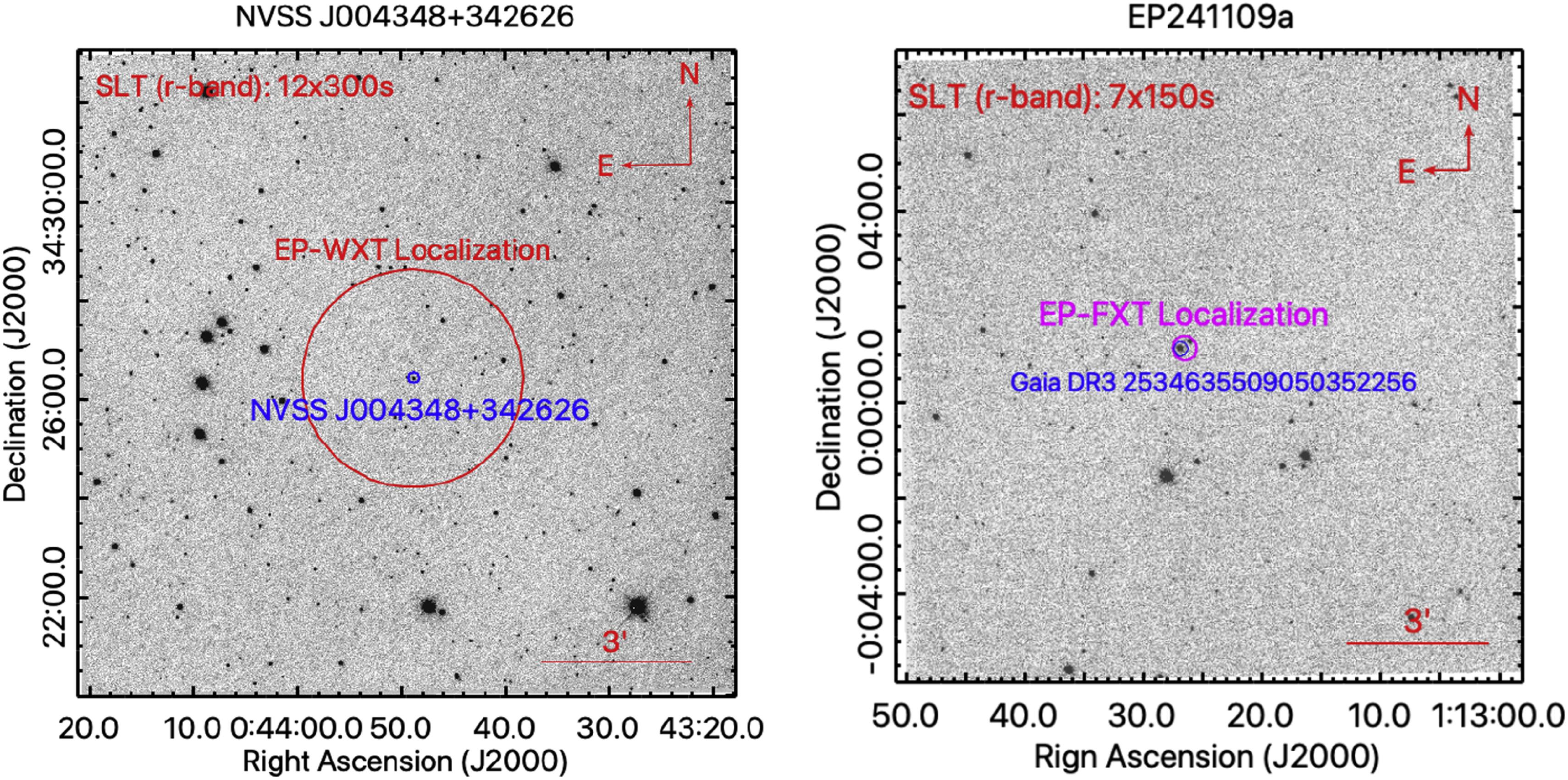 Search for the Optical Counterpart of Einstein Probe–discovered
