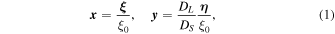 Equation (1)