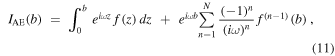 Equation (11)
