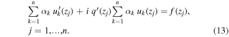 Equation (13)