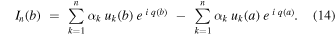 Equation (14)