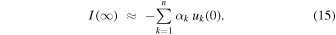 Equation (15)