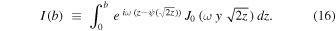 Equation (16)