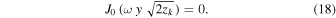 Equation (18)