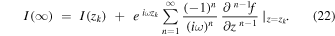 Equation (22)