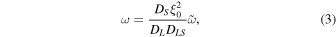 Equation (3)